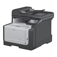 HP LaserJet Pro CM1410 Série Guide De Référence Rapide