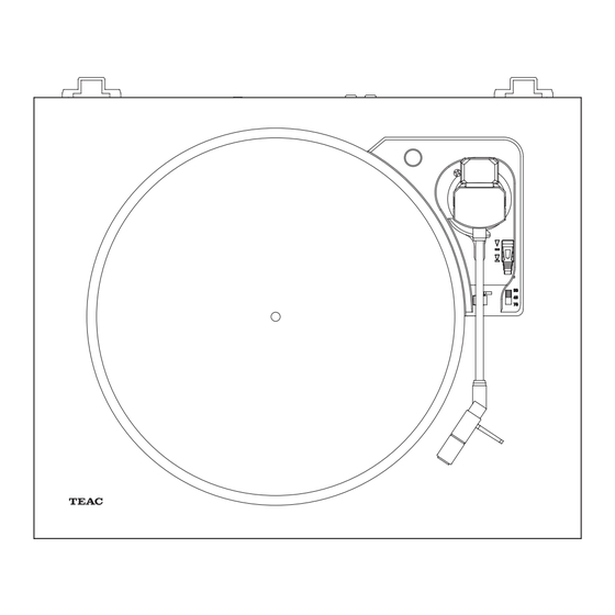 Teac TN-100 Mode D'emploi