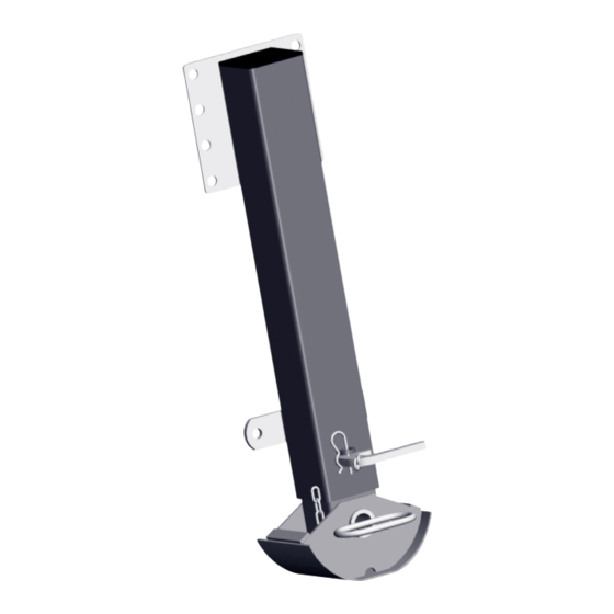JOST FS050A Instructions De Montage Et D'utilisation