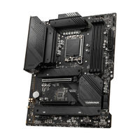 Msi MAG B660 TOMAHAWK WIFI Manuel D'utilisation
