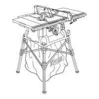 Ryobi BTS16 Manuel D'utilisation