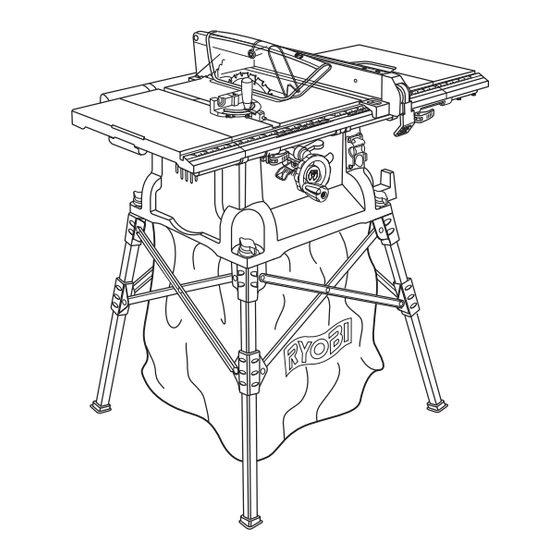 Ryobi BTS16 Manuel D'utilisation