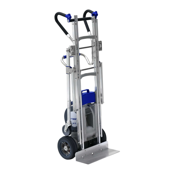 SANO LIFTKAR HD Serie Manuel D'utilisation