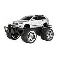 Carrera RC Jeep Grand Cherokee Instructions De Montage Et D'utilisation