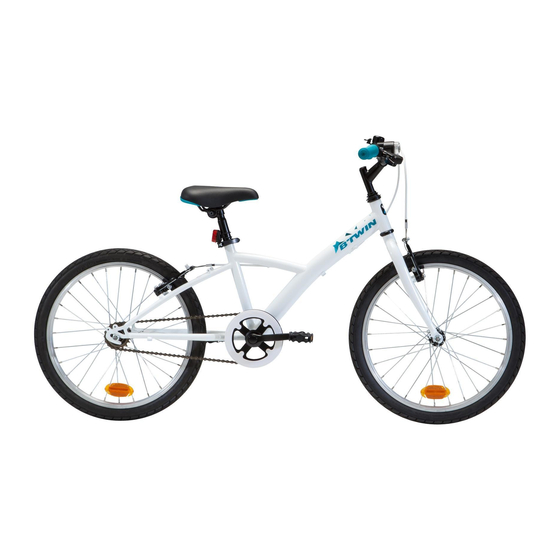 Decathlon RIVERSIDE 500E Guide De L'utilisateur