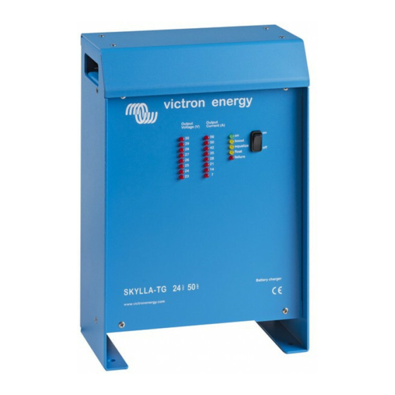 Victron energy SKYLLA TG 24/25 Manuel D'utilisation