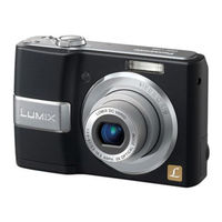 Panasonic LUMIX DMC-LS80 Manuel D'utilisation