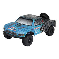 Reely « Eraser » Brushless 4WD RtR Notice D'emploi