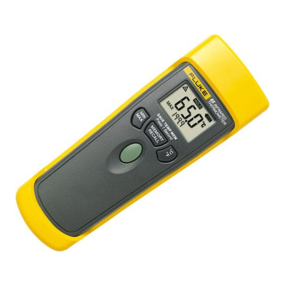 Fluke 65 Mode D'emploi