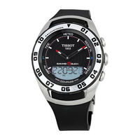 Tissot SAILING-TOUCH Mode D'emploi