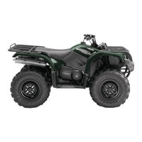 Yamaha Grizzly 450 Manuel Du Propriétaire