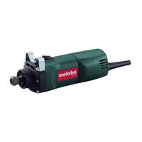 Metabo GE 700 Notice Originale