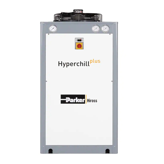 Parker Hyperchill-Plus ICEP002 Manuels