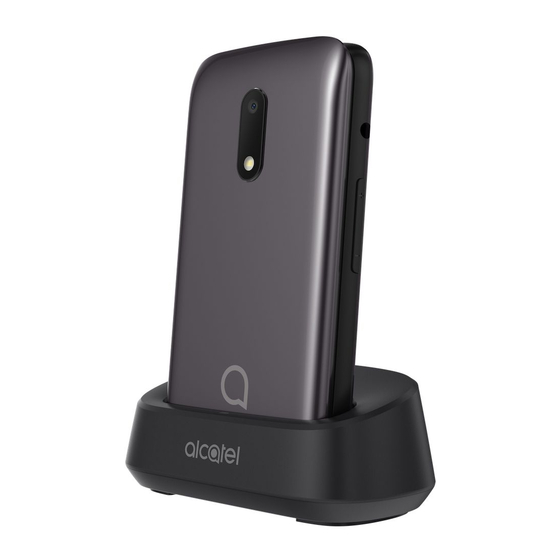 Alcatel 3026 Mode D'emploi