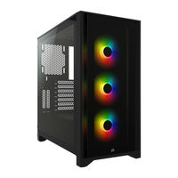 Corsair iCUE 4000X RGB Mode D'emploi