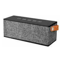 Fresh 'N Rebel ROCKBOX BRICK Manuel