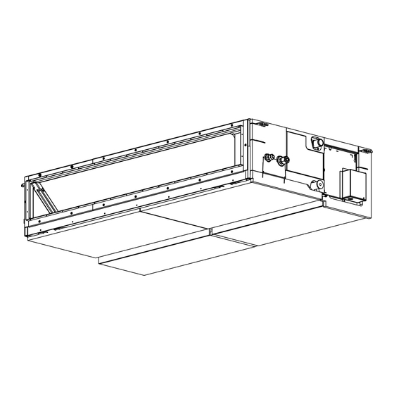 Toshiba Carrier MMD-UP0481HFP-UL Manuel D'installation