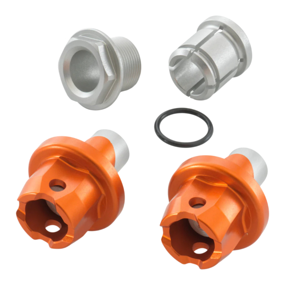 KTM 7690994504404 Instructions De Montage