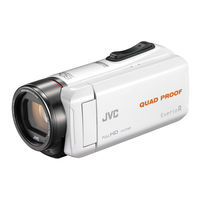 Jvc EverioR Manuel D'utilisation