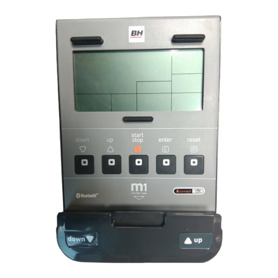 BH FITNESS R309U Manuel D'instructions
