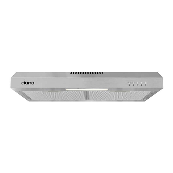 CIARRA CBCS6903D Manuel D'utilisation