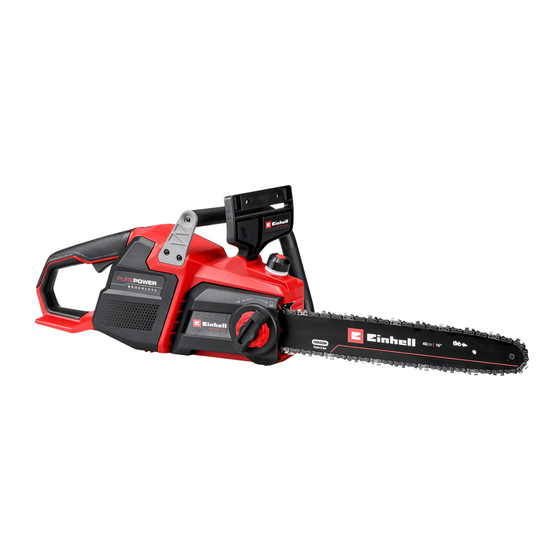 EINHELL GP-LC 36/40 Li BL Instructions D'origine