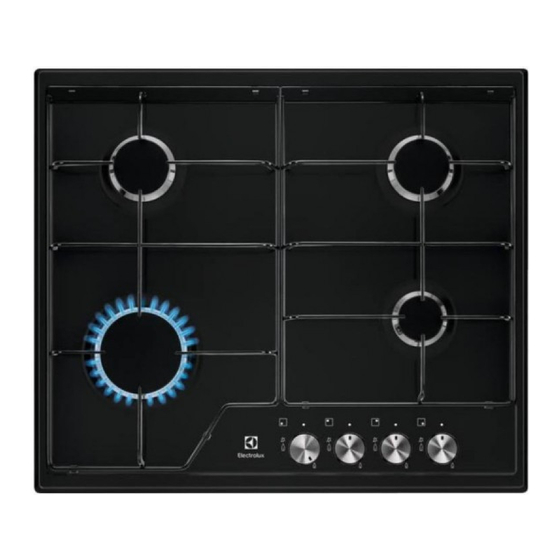 Electrolux KGS6424K Notice D'utilisation