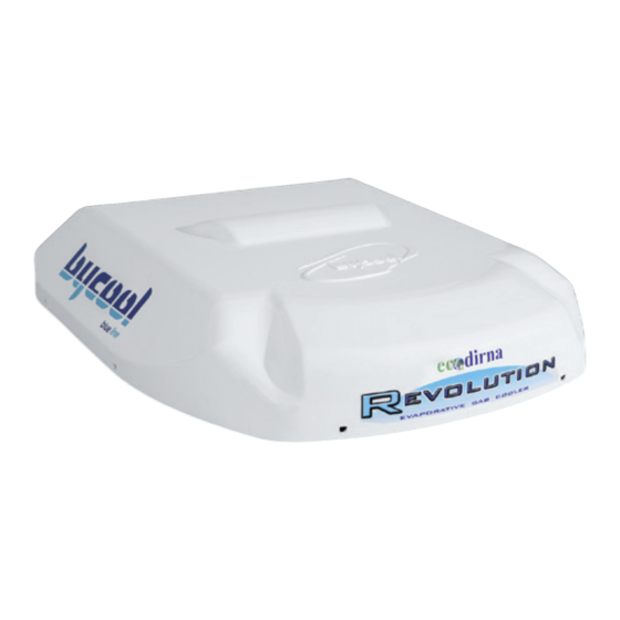 dirna Bergstrom bycool blue line REVOLUTION 12 V Instructions De Montage