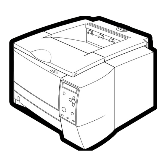 HP LaserJet 2300 Série Utilisation