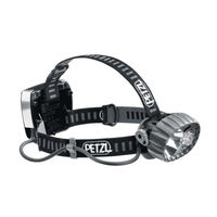 Petzl DUO ATEX LED 5 Manuel D'utilisation