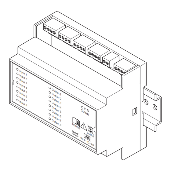 Assa Abloy effeff 901-IO-20 Installation Et Montage