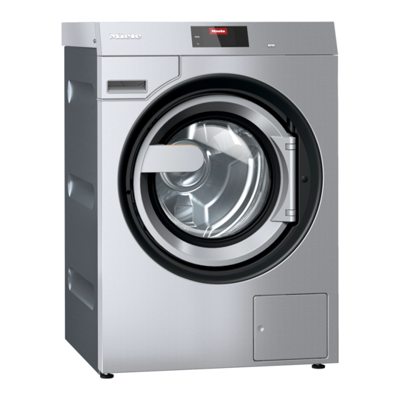 Miele PWM 909 Schéma D'installation