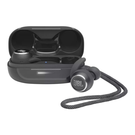 Harman JBL REFLECT MINI NC Guide De Démarrage Rapide