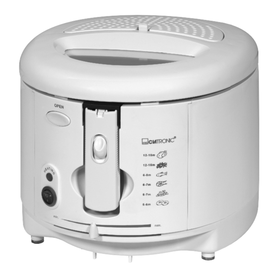 Clatronic FR 3126 Mode D'emploi & Garantie
