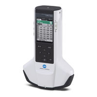 Konica Minolta CM-M6 Mode D'emploi