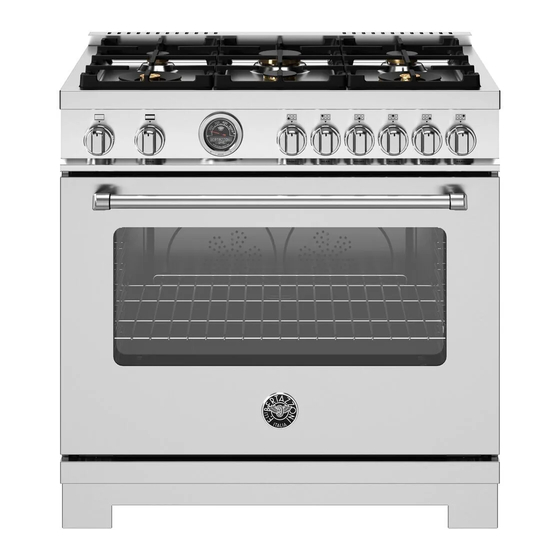 Bertazzoni Heritage Serie Manuel D'installation