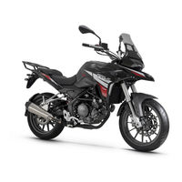 Benelli TRK 251 2020 Manuel Du Propriétaire