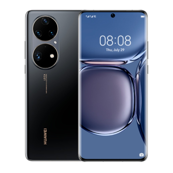 Huawei P50 PRO Guide De L'utilisateur