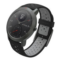 Withings Steel HR Sport Installation Et Instructions D'utilisation