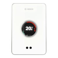 Bosch EasyControl CT200B Notice D'installation Et D'utilisation