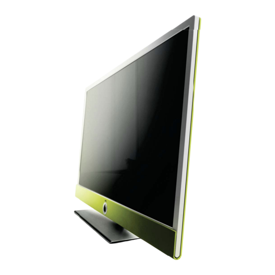 Loewe SL155 Notice D'utilisation