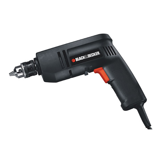 Black and decker drill best sale guide instructions