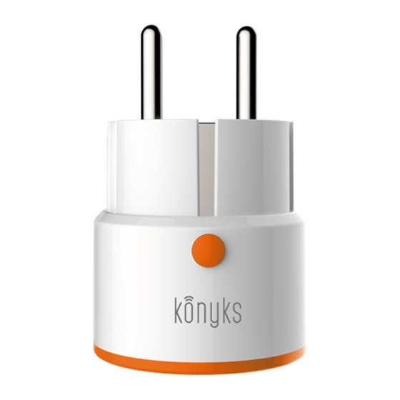 Konyks PRISKA MAX EASY Instructions Pour L'installation Et L'utilisation