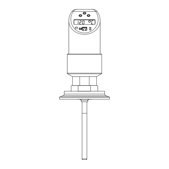 Endress+Hauser Thermophant T TTR31 Manuel De Mise En Service