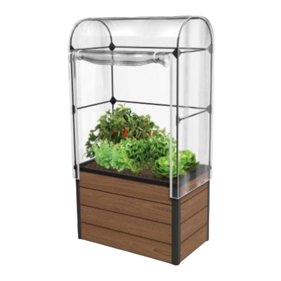 Keter Maple Green House Instructions De Montage