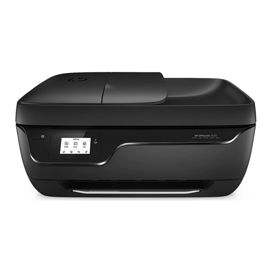 HP OfficeJet 3830 Serie Mode D'emploi