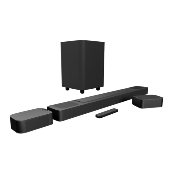 Harman JBL BAR 800 Guide Rapide