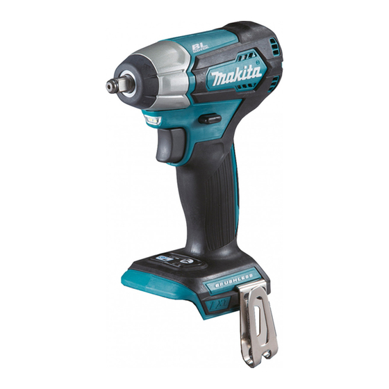 Makita DTW180ZJ Manuel D'instructions