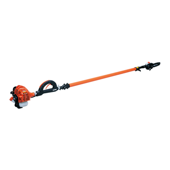 Echo Power Pruner PPF-235ES Manuels