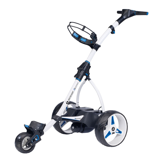 Motocaddy S5 CONNECT Mode D'emploi